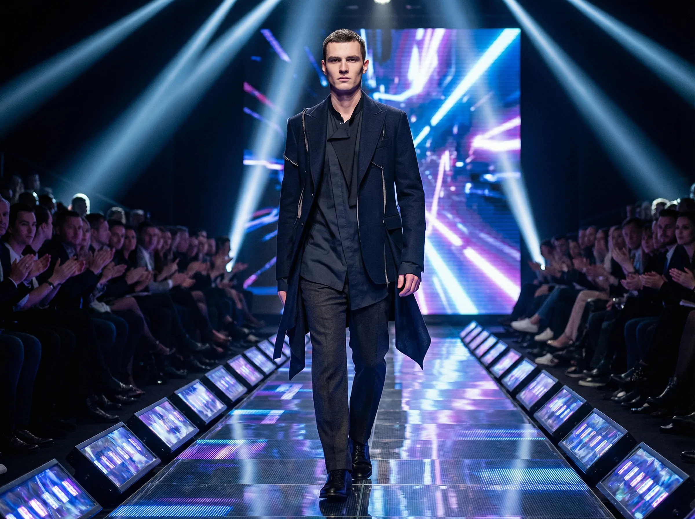 品牌秀场 - 解构先锋系列 - 男同视频