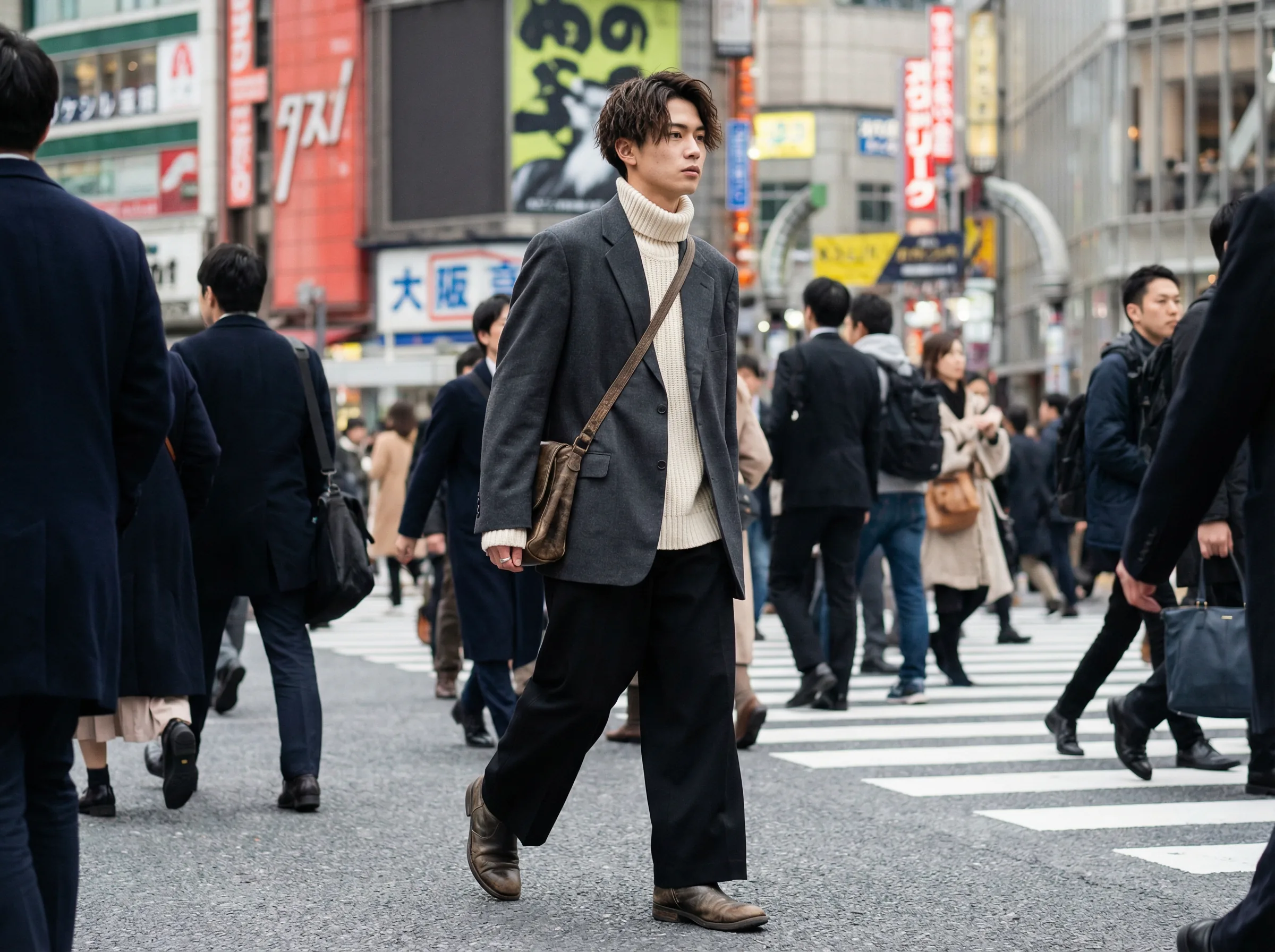 东京涩谷街拍 - 男同视频